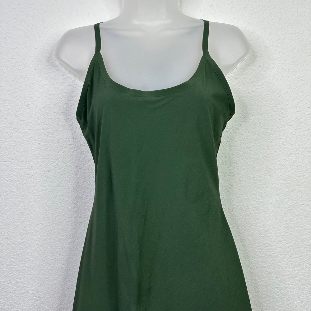 Outdoor Voices‎ Romper Dress S Green Tennis Activewear Athleisure Minimalist Gym - Picture 3 of 8
